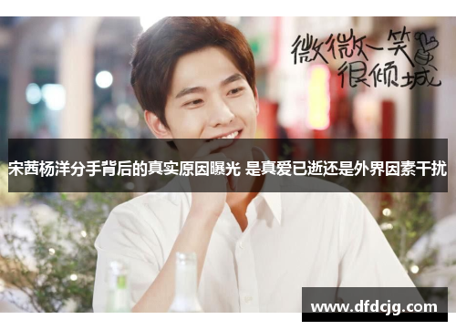 宋茜杨洋分手背后的真实原因曝光 是真爱已逝还是外界因素干扰